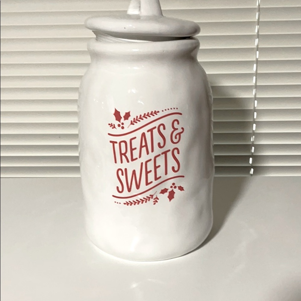 Hallmark treats and sweets cookie jar